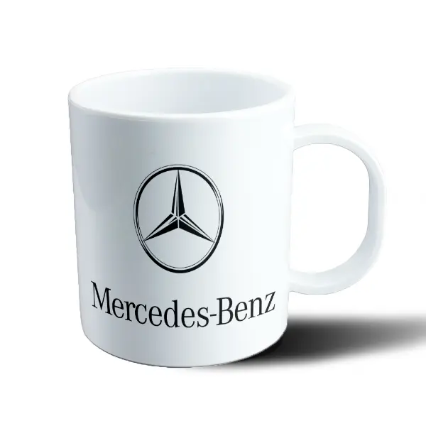 Taza de Plástico Mercedes Benz Logo Estrella