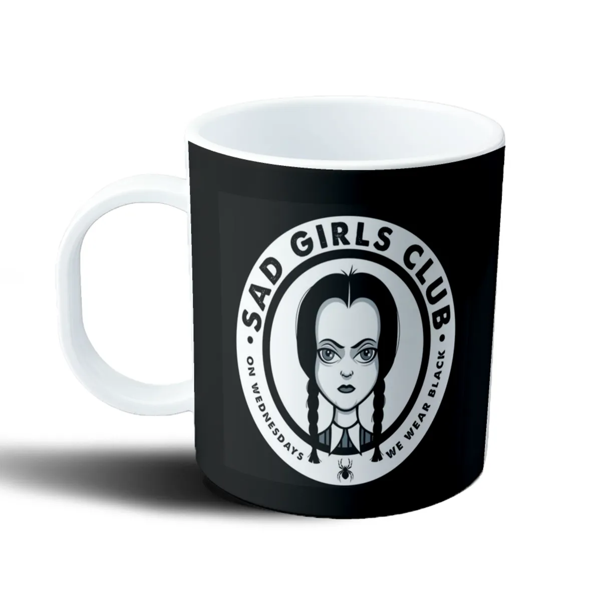 Taza de Plástico Merlina Sad Girls Club - vista 2