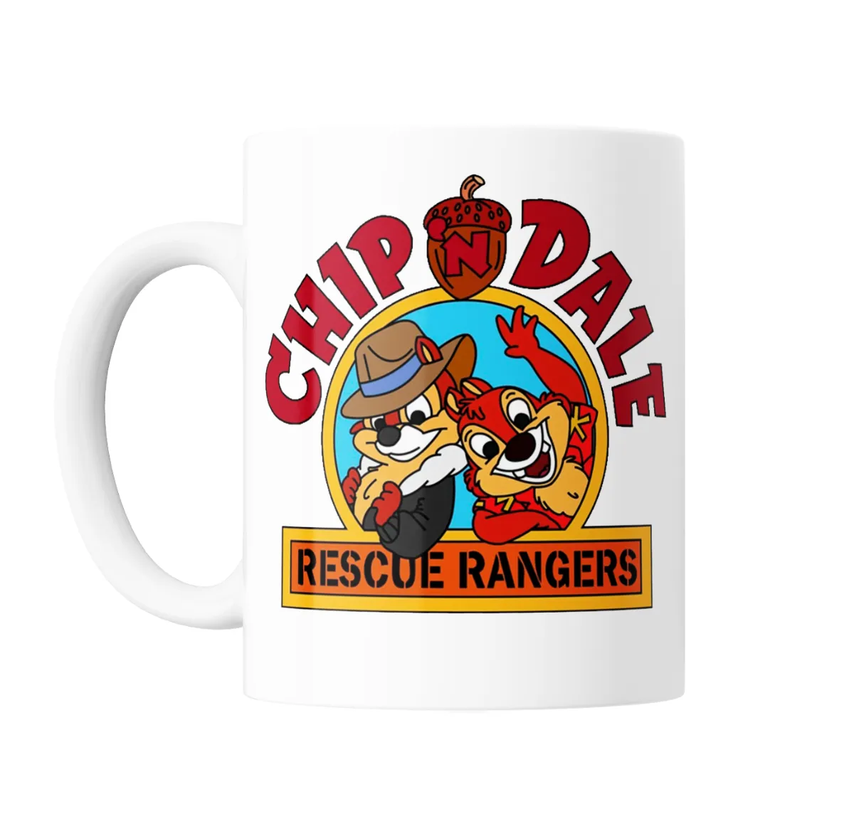 Taza de Cerámica Chip y Dale Rescue Rangers - vista 2