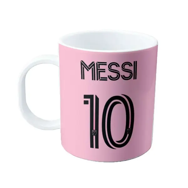 Taza de Plástico Messi Inter Miami 10