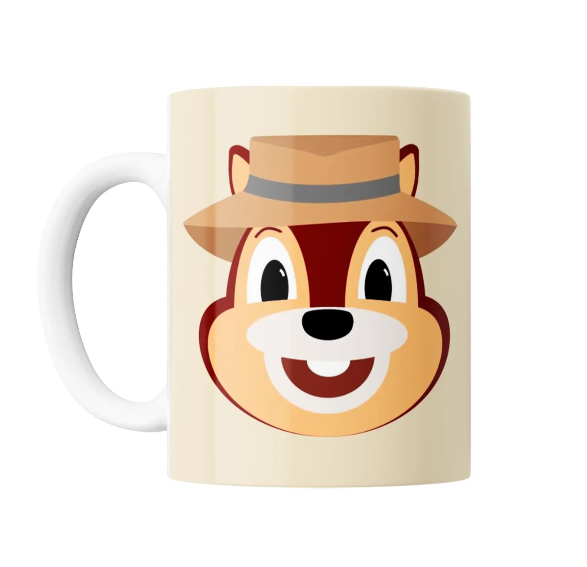 Taza de Cerámica Chip y Dale Disney Ilustrado - vista 2