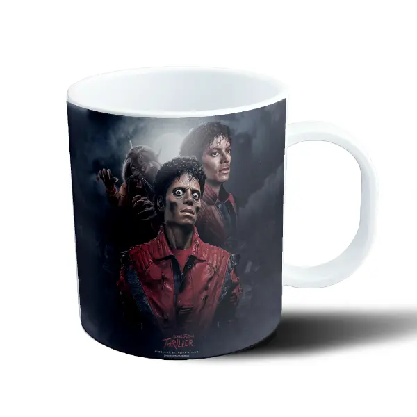 Taza de Plástico Michael Jackson Thriller Zombie