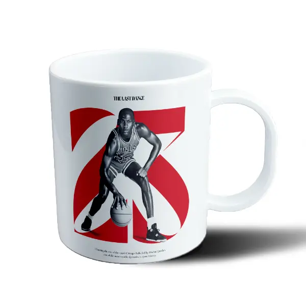 Taza de Plástico Michael Jordan The Last Dance Chicago Bulls 23
