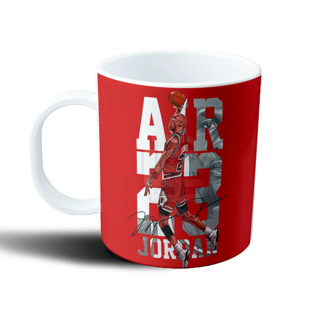 Taza de Plástico Michael Jordan Air 23 Chicago Bulls - vista 2