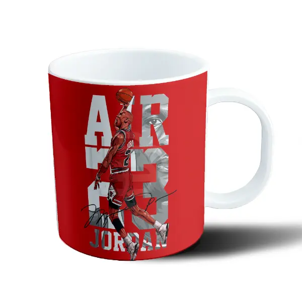 Taza de Plástico Michael Jordan Air 23 Chicago Bulls