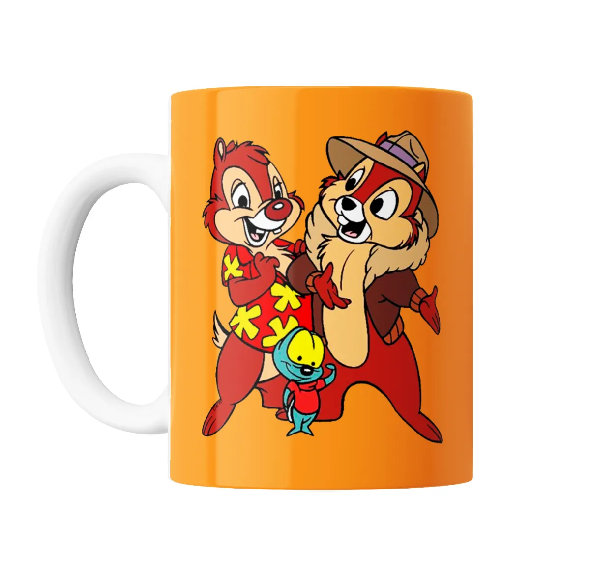 Taza de Cerámica Chip y Dale Rescue Rangers - vista 2
