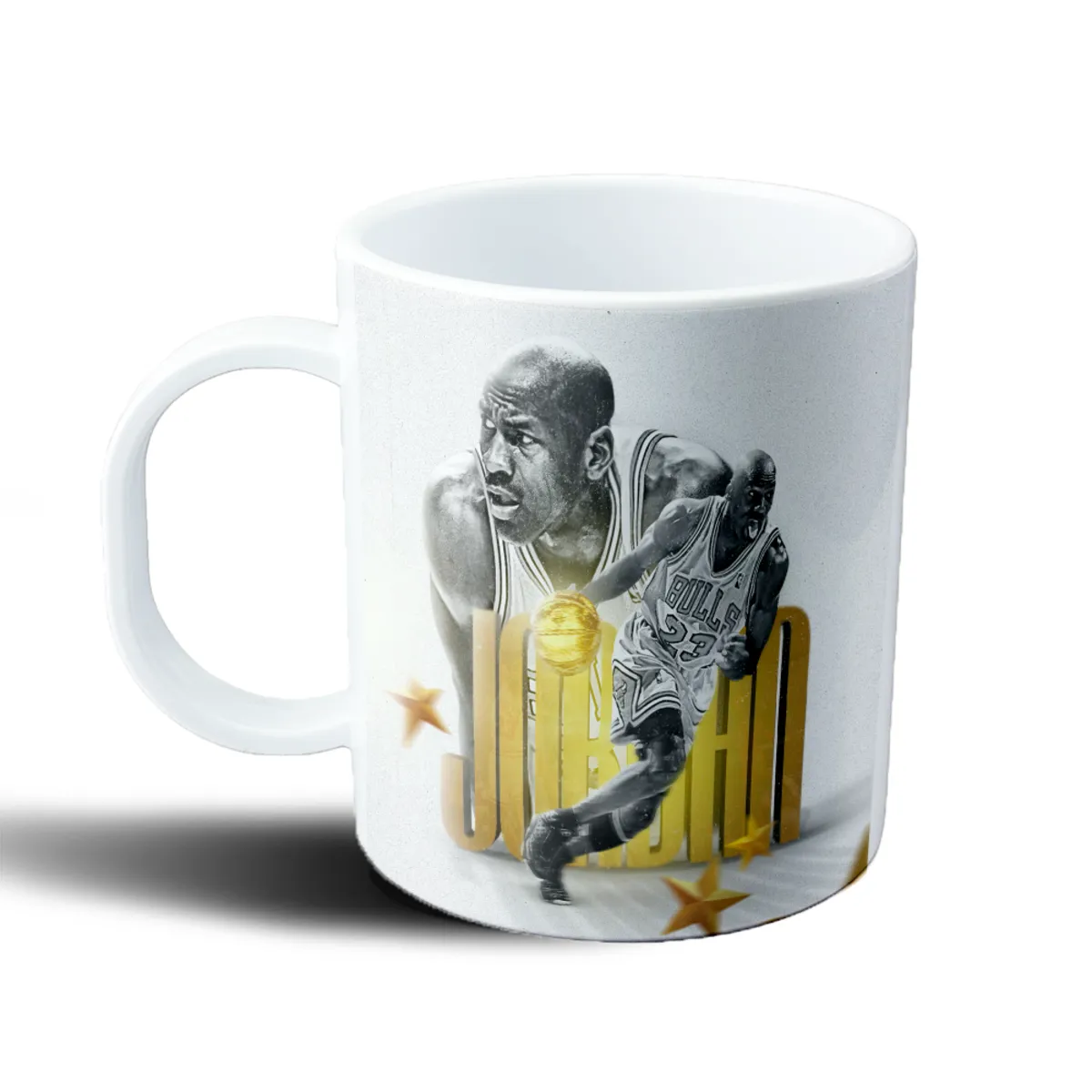 Taza de Plástico Michael Jordan Bulls Número 23 - vista 2