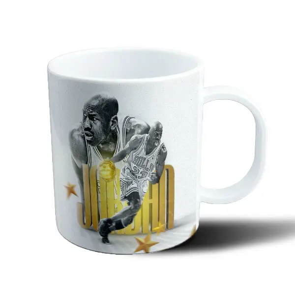 Taza de Plástico Michael Jordan Bulls Número 23