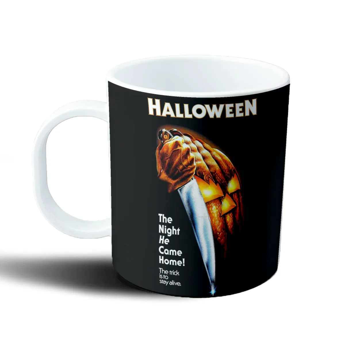 Taza de Plástico Halloween Michael Myers The Night He Came Home - vista 2
