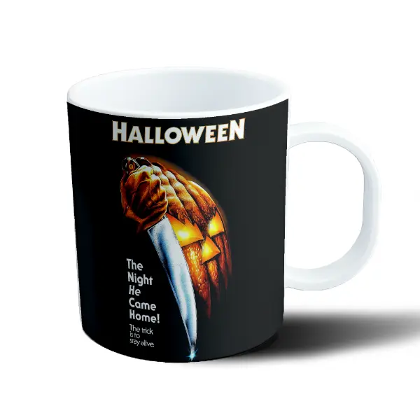 Taza de Plástico Halloween Michael Myers The Night He Came Home