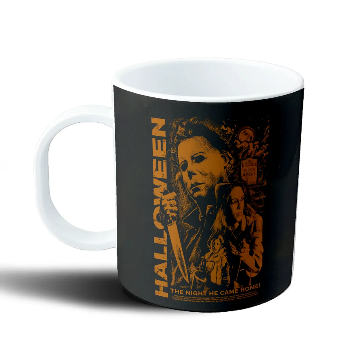 Taza de Plástico Halloween Michael Myers The Night He Came Home - vista 2