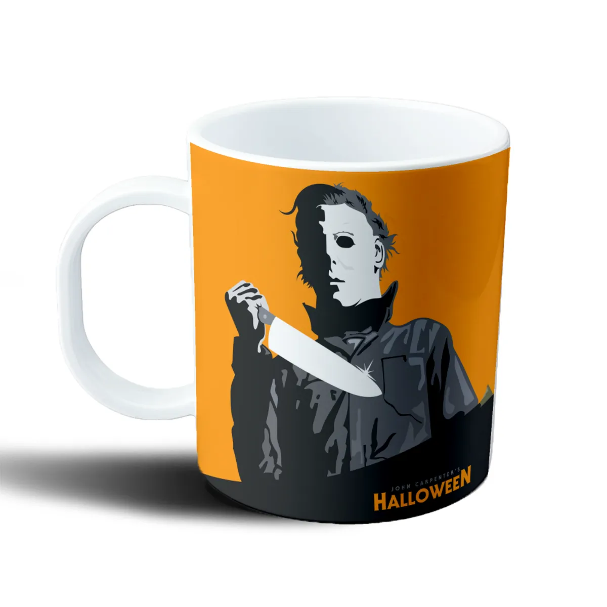 Taza de Plástico Michael Myers Halloween Cuchillo - vista 2