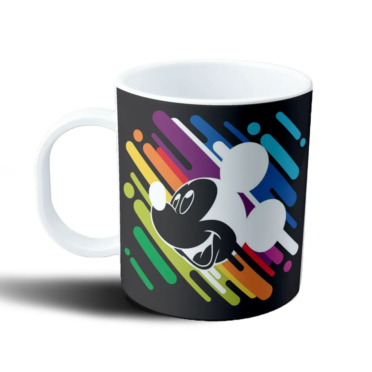 Taza de Plástico Mickey Mouse Diseño Neón - vista 2