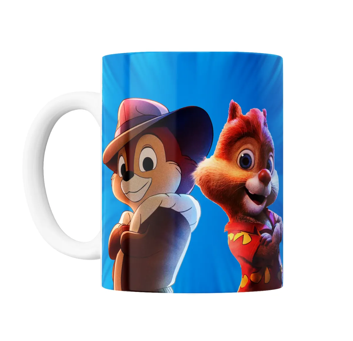 Taza de Cerámica Chip y Dale Rescue Rangers - vista 2
