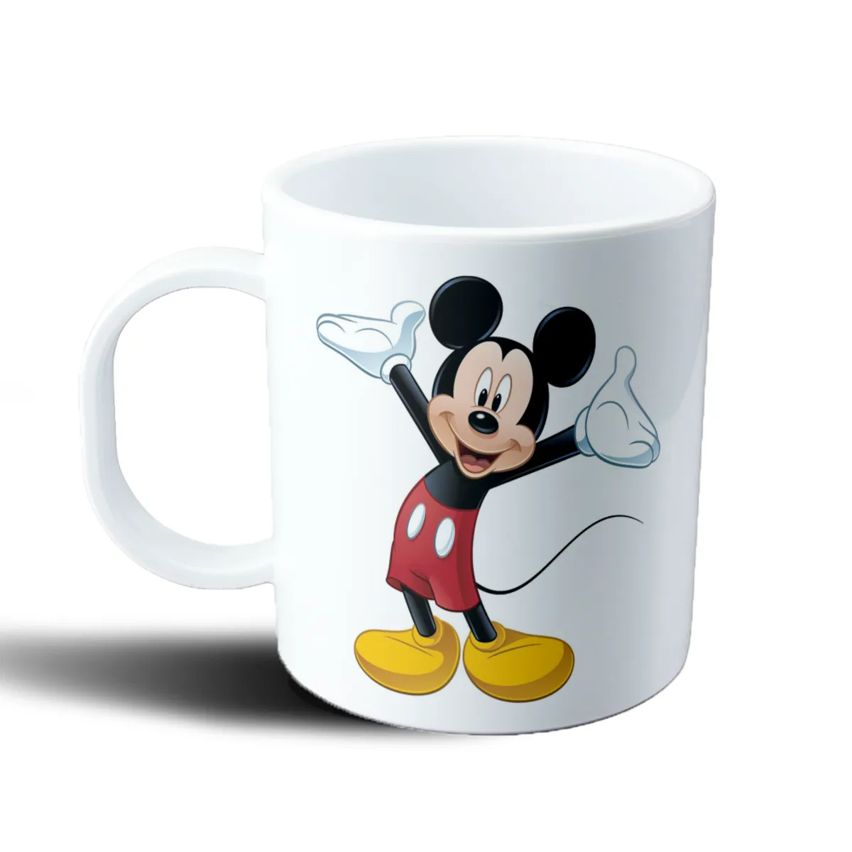 Taza de Plástico Mickey Mouse Clásico Brazos Arriba - vista 2