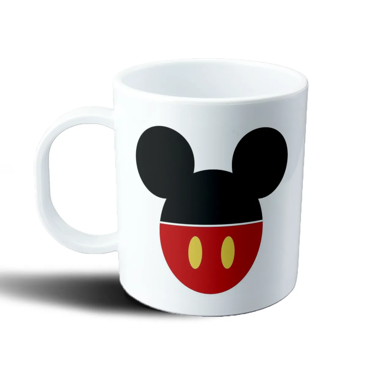 Taza de Plástico Mickey Mouse Cabeza Clásica - vista 2
