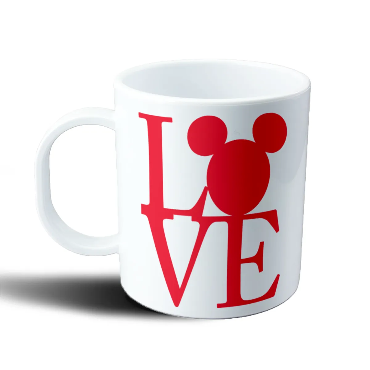 Taza de Plástico Mickey Mouse Love - vista 2