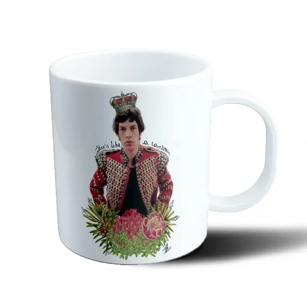 Taza de Plástico Mick Jagger She's Like a Rainbow