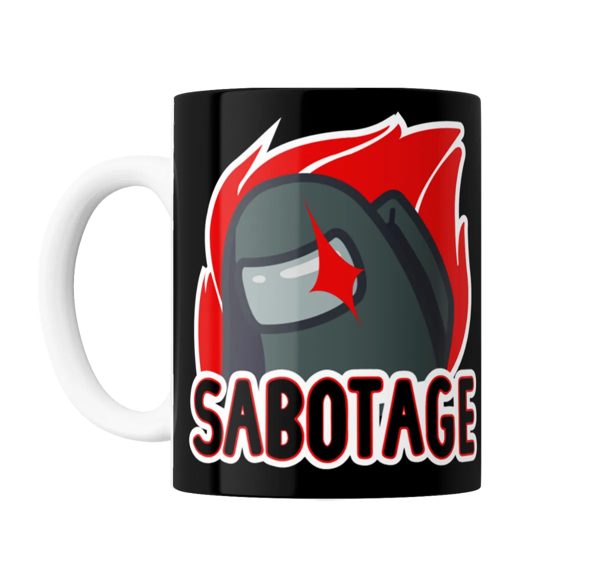 Taza de Cerámica Among Us Sabotage - vista 2