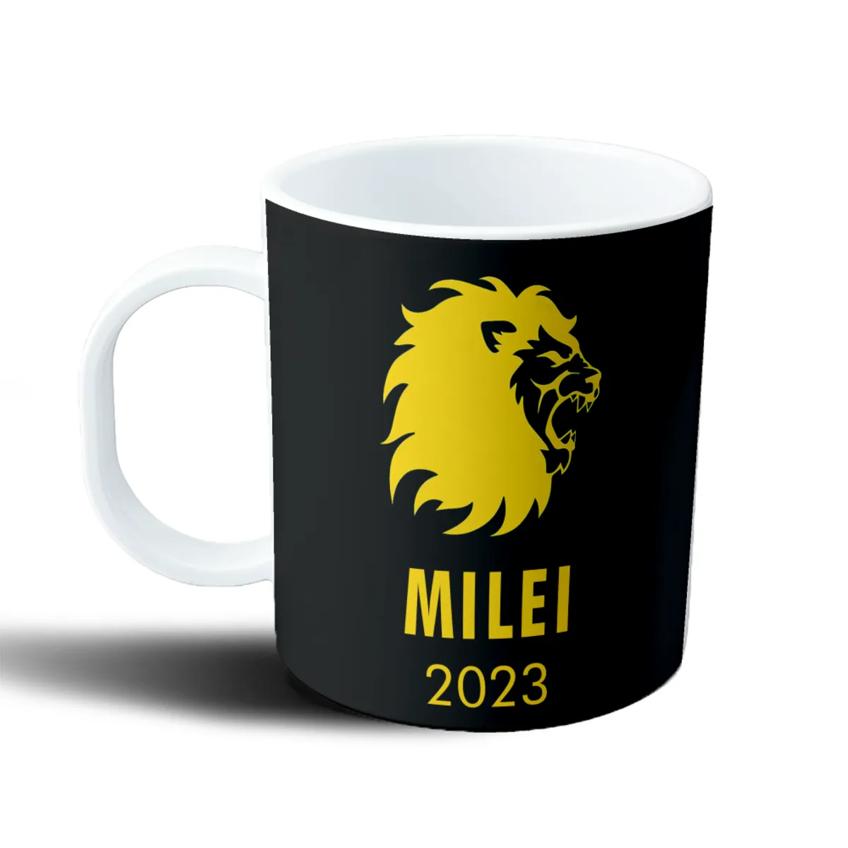 Taza de Plástico Milei León 2023 - vista 2