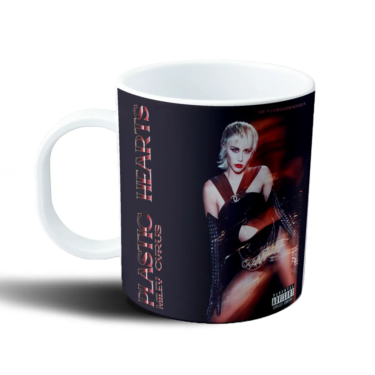 Taza de Plástico Miley Cyrus Plastic Hearts - vista 2