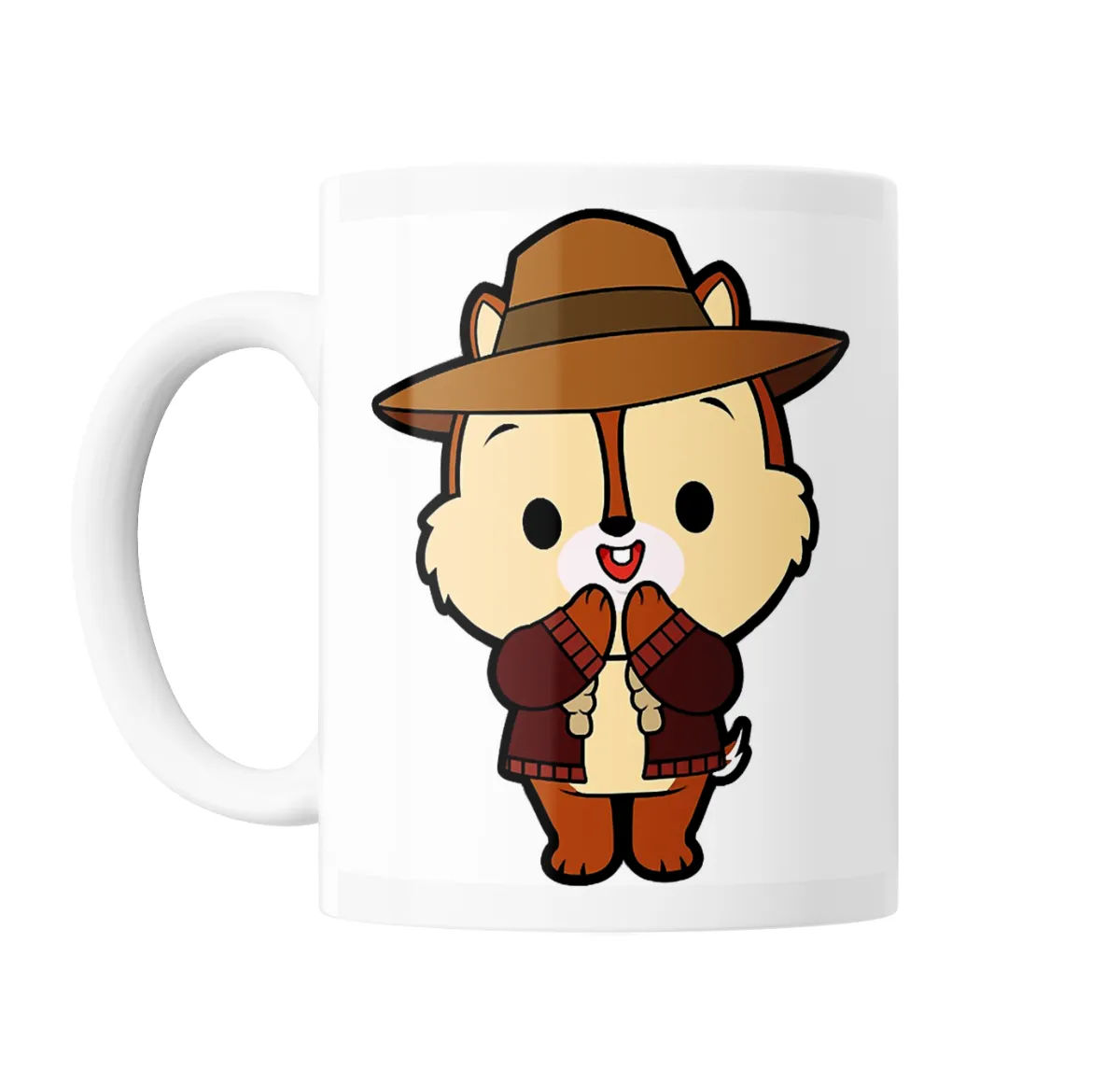 Taza de Cerámica Chip N Dale Chip Aventurero - vista 2