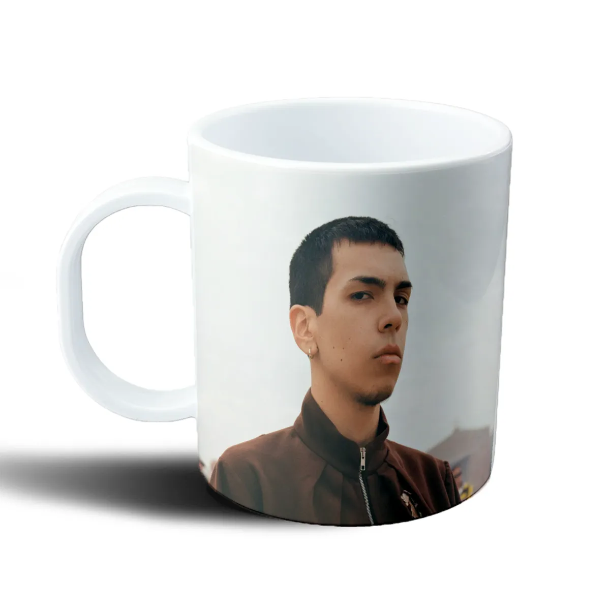 Taza de Plástico Milo J Foto Retrato - vista 2