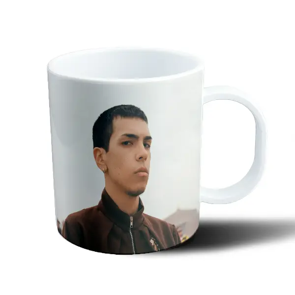 Taza de Plástico Milo J Foto Retrato