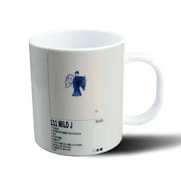 Taza de Plástico Milo J 111 Álbum Tracklist