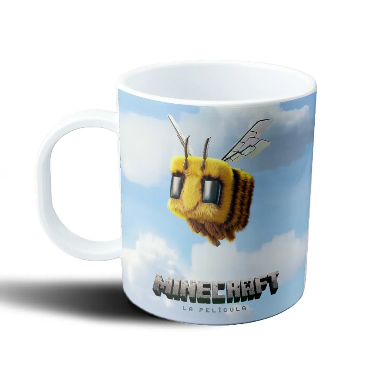 Taza de Plástico Minecraft La Película Abeja - vista 2