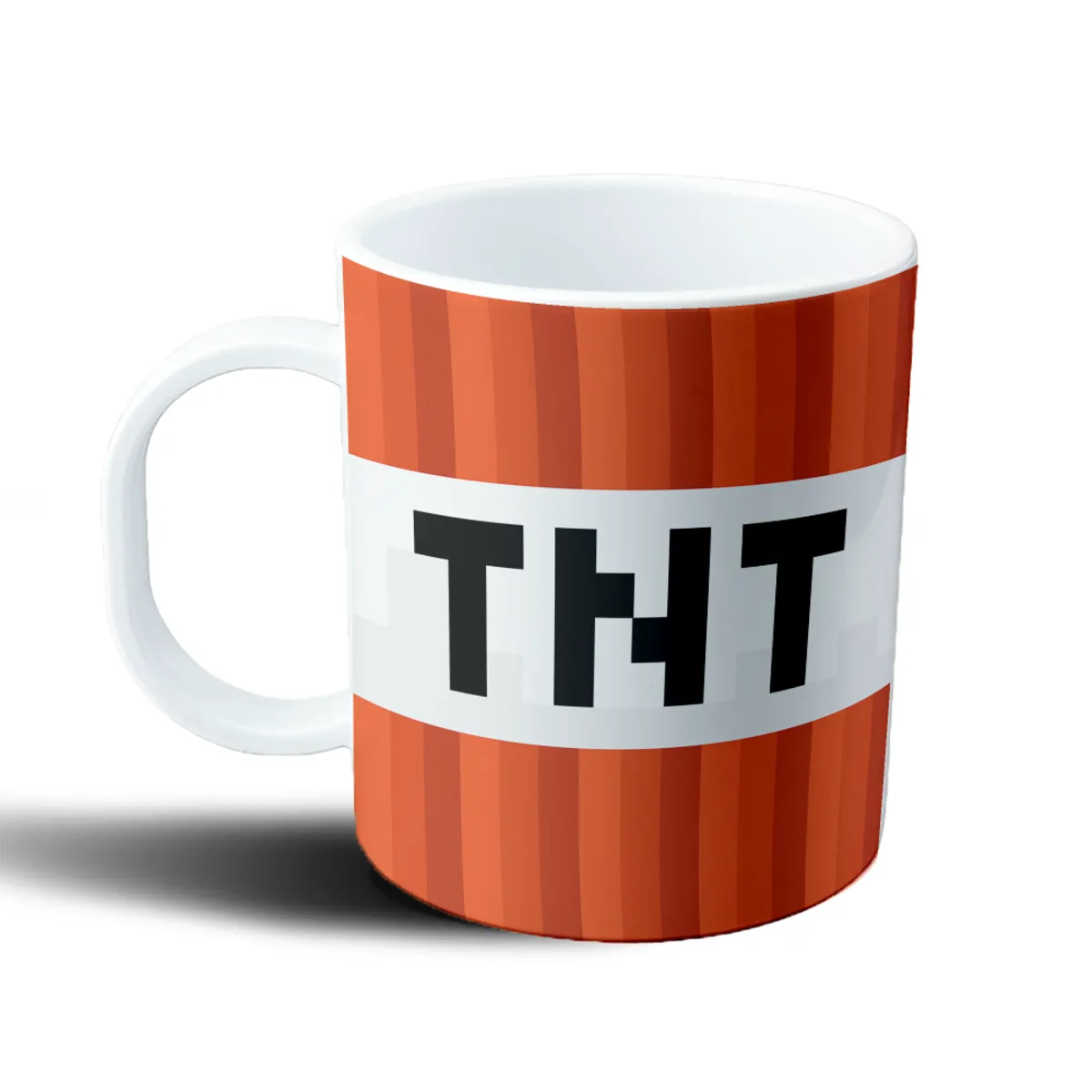 Taza de Plástico Minecraft TNT - vista 2