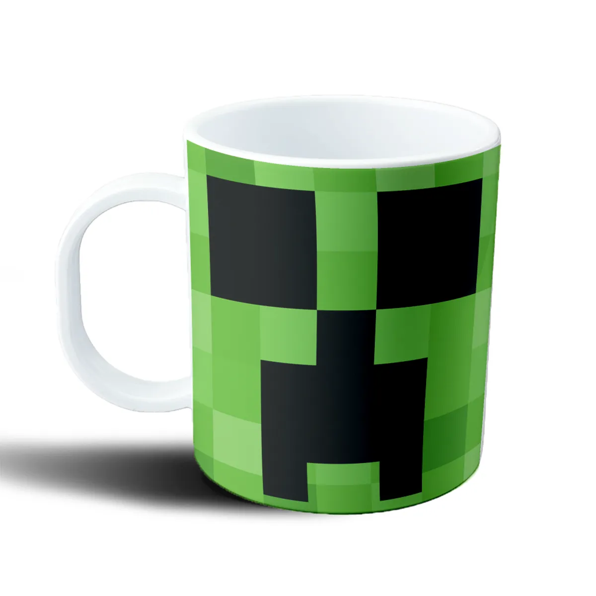 Taza de Plástico Minecraft Creeper - vista 2
