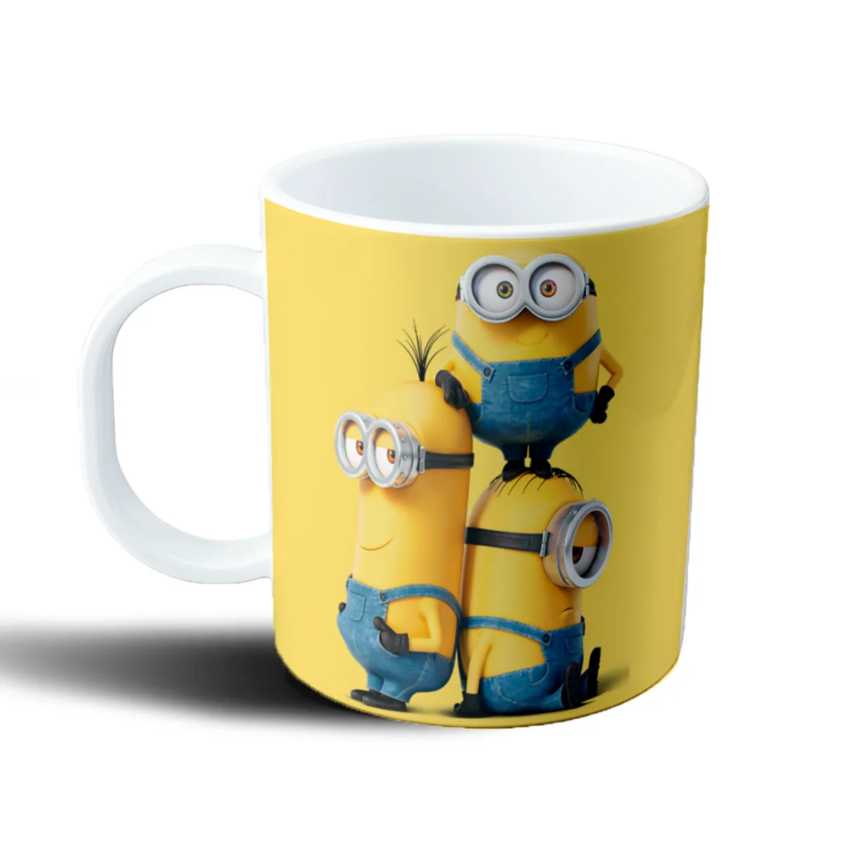 Taza de Plástico Minions Trío Despreocupados - vista 2