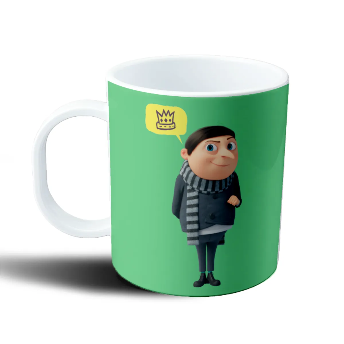 Taza de Plástico Mi Villano Favorito Gru Corona - vista 2