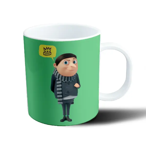 Taza de Plástico Mi Villano Favorito Gru Corona