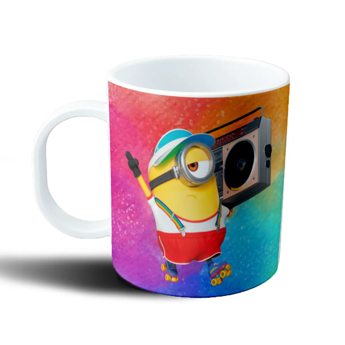 Taza de Plástico Minions Stuart con Parlante Rollers - vista 2