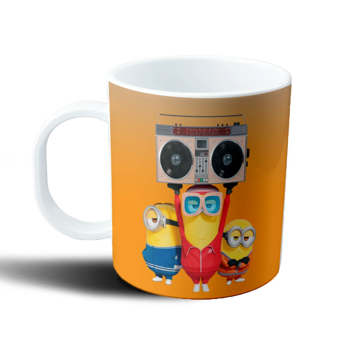 Taza de Plástico Minions Boombox Ritmo - vista 2