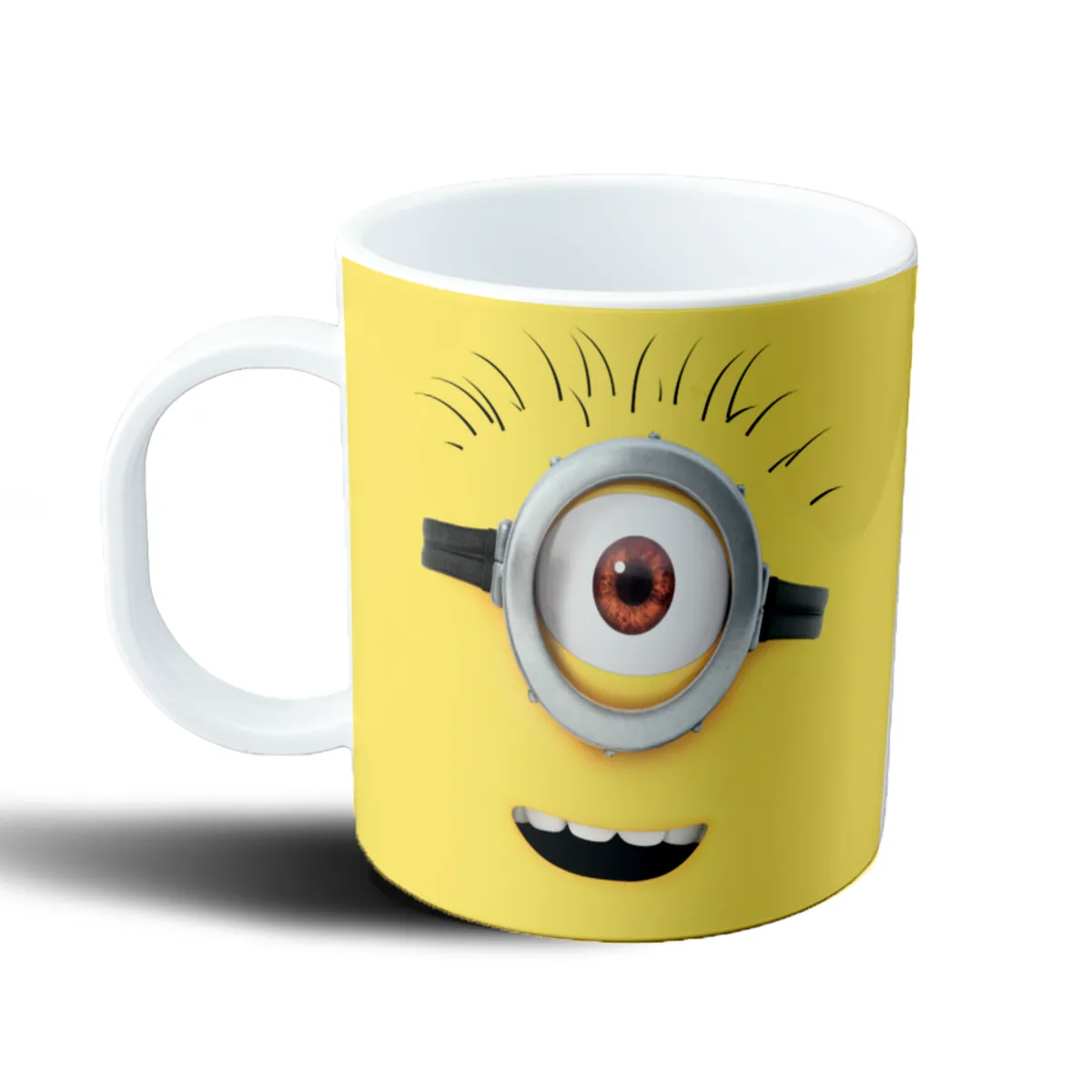 Taza de Plástico Minions Un Ojo Sonrisa - vista 2