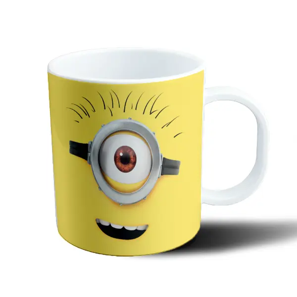 Taza de Plástico Minions Un Ojo Sonrisa