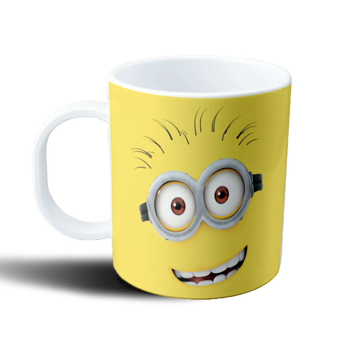 Taza de Plástico Minions Ojos Grandes con Lentes - vista 2