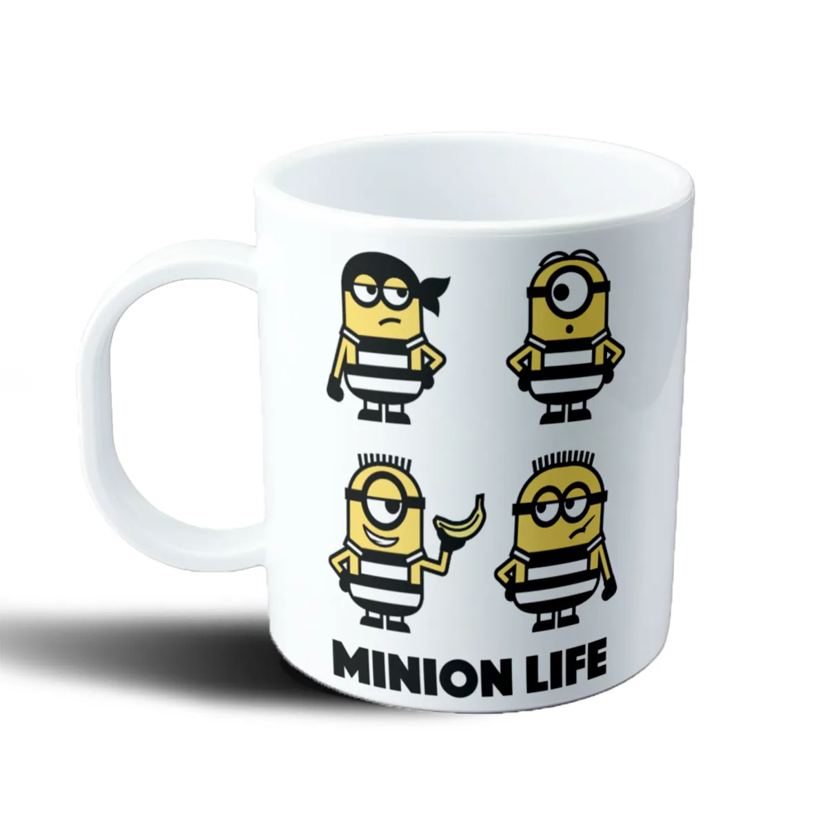 Taza de Plástico Minions Minion Life - vista 2