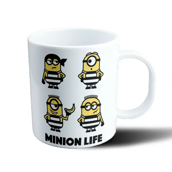Taza de Plástico Minions Minion Life