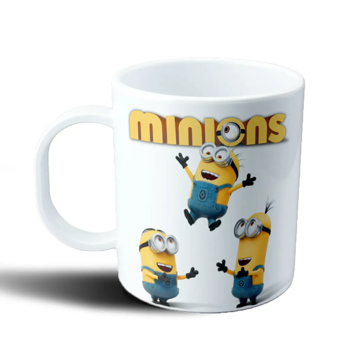 Taza de Plástico Minions Tres Minions Saltando - vista 2