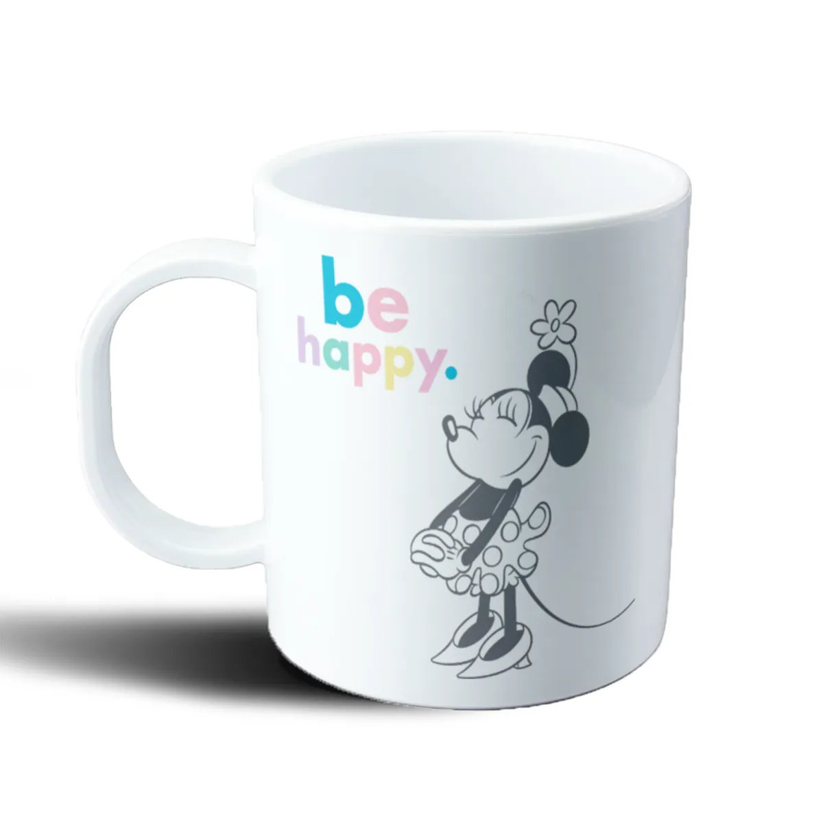 Taza de Plástico Minnie Mouse Be Happy - vista 2