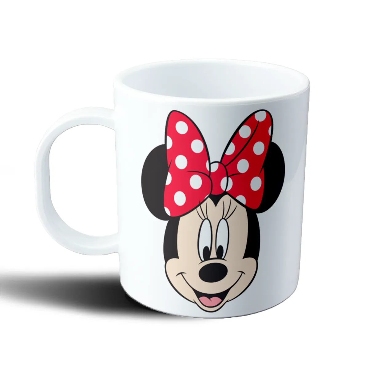 Taza de Plástico Minnie Mouse Cara Moño Rojo - vista 2