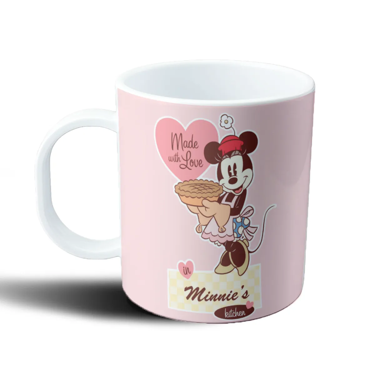 Taza de Plástico Minnie Mouse Made with Love in Minnie's Kitchen - vista 2