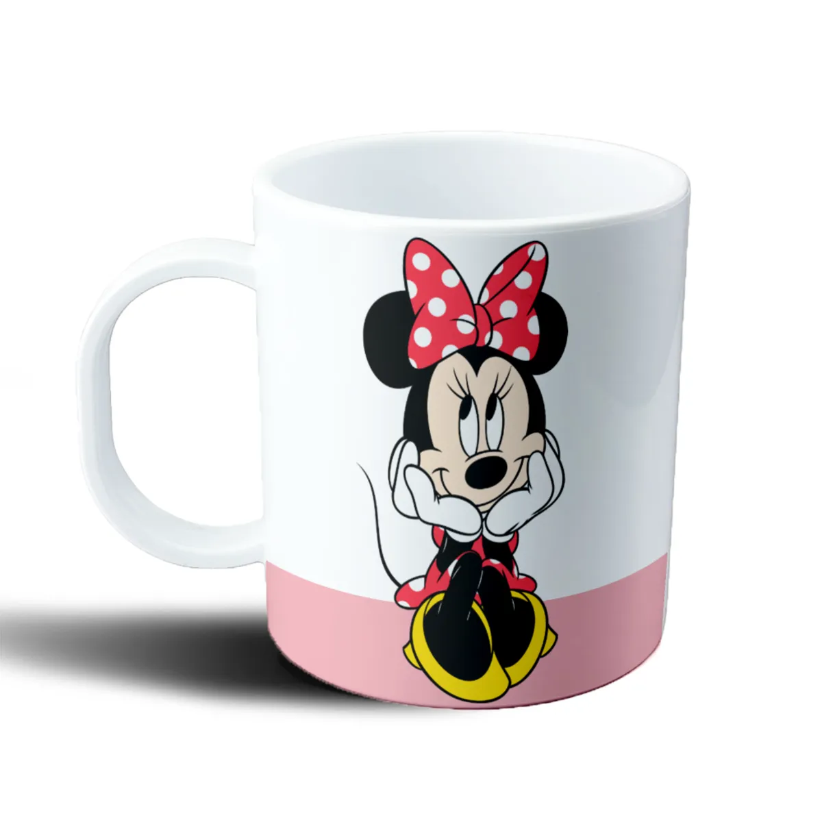 Taza de Plástico Minnie Mouse Pensativa - vista 2