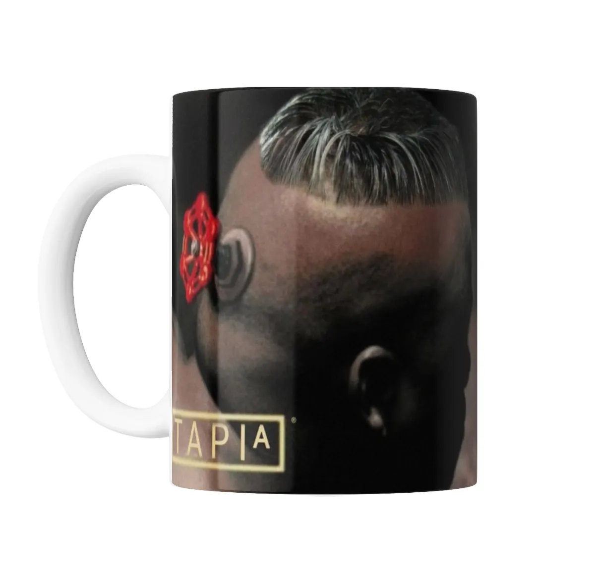 Taza de Cerámica Chiqui Tapia Valve Meme - vista 2