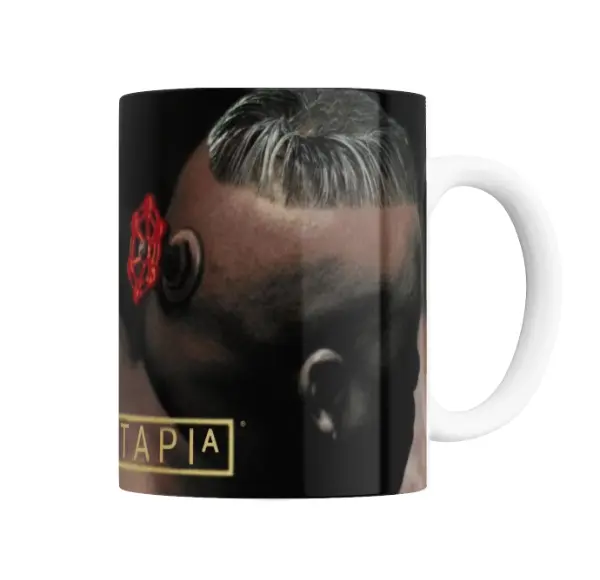 Taza de Cerámica Chiqui Tapia Valve Meme