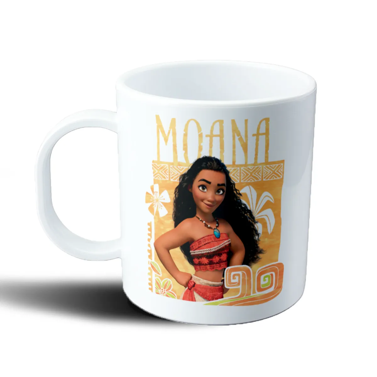 Taza de Plástico Moana Disney Diseño Dorado - vista 2